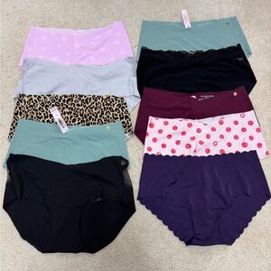 New 10 pair Victoria’s Secret/Pink panties Size: M